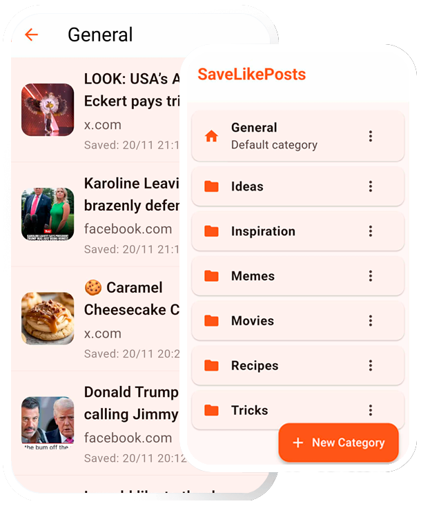 SaveLikePosts Interface